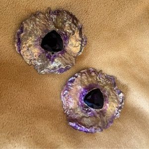 Handmade extra lightweight earrings